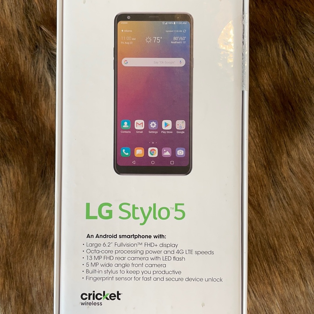 LG stylo 5 New